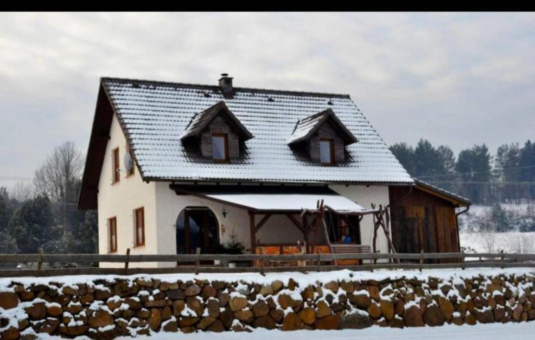 Ferienhaus Dom W Sercu Kaszub
