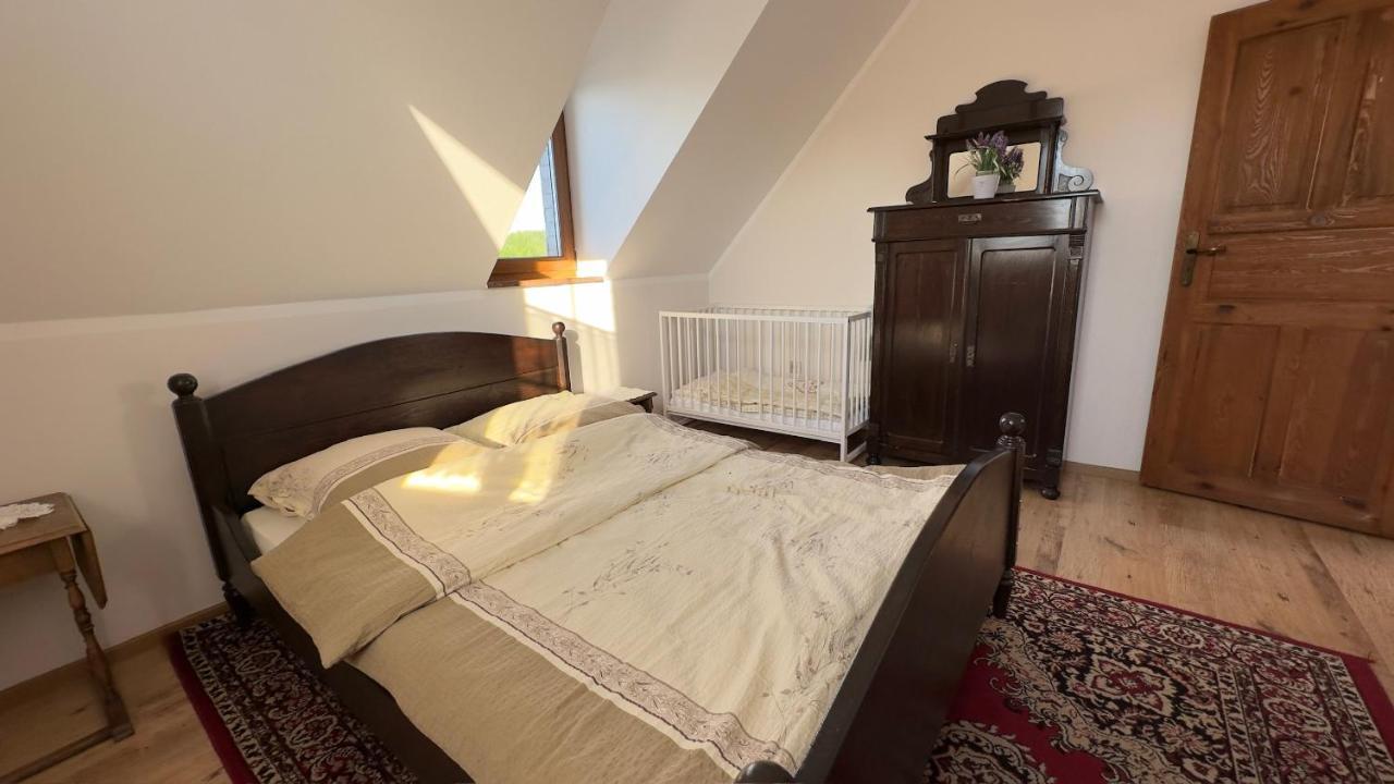 Dom W Sercu Kaszub Ferienhaus *