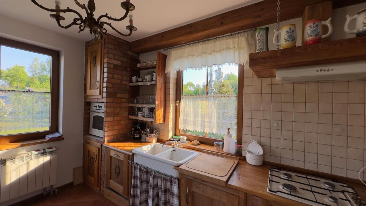 Ferienhaus Dom W Sercu Kaszub Parchowo