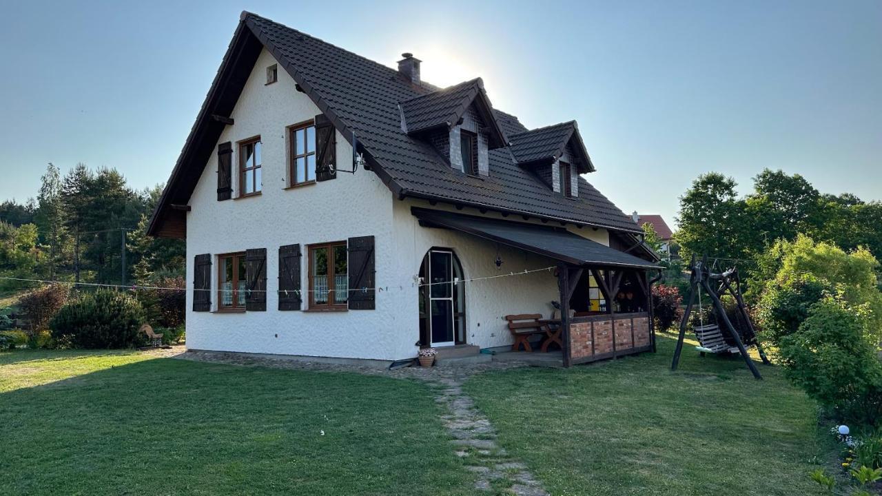 Ferienhaus Dom W Sercu Kaszub Parchowo