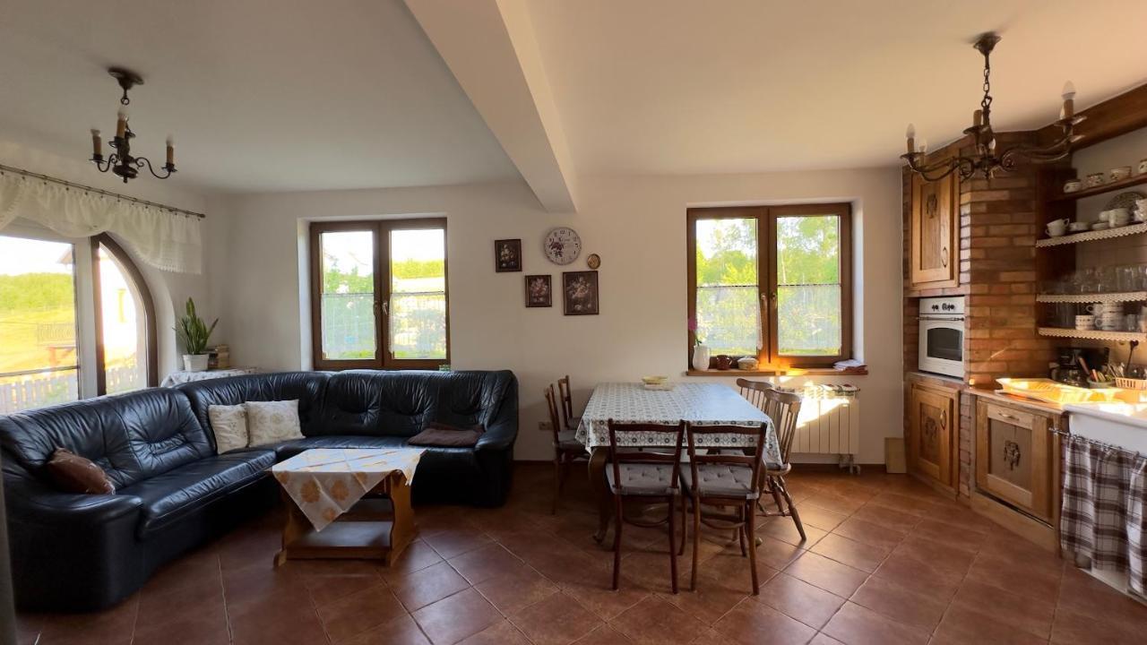 Dom W Sercu Kaszub Ferienhaus *